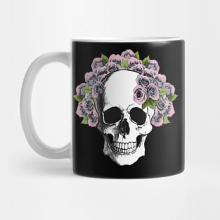 Floral Skull 9 Mug